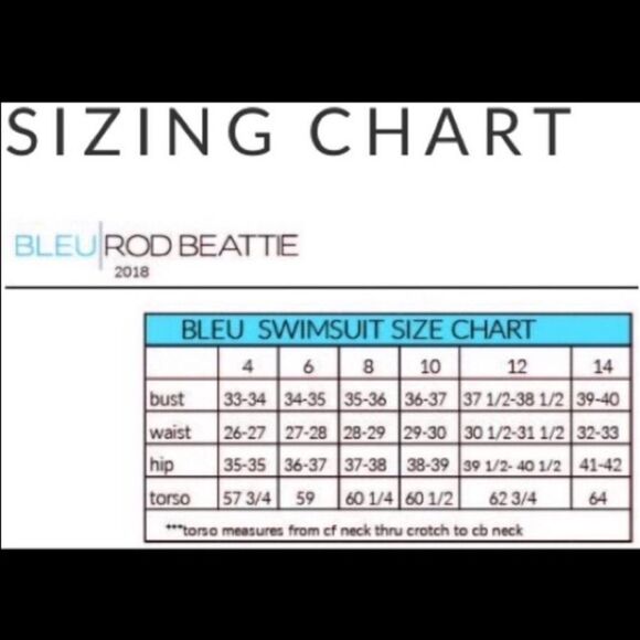 Bleu Rod Beattie Riding the Wave Sea Dive Aqua Print Bikini Swim Bottom Size 12 - Picture 7 of 7